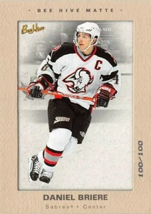 2005-06 Beehive Matte #13 Daniel Briere /100 - Picture 1 of 2