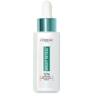 L'Oreal Paris Bright Reveal siero macchie scure 12% niacinamide - 1 floz - Foto 1 di 12