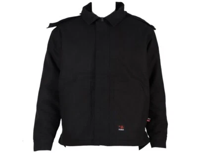 Forge FR Work Jacket Mens Insulated FR Detachable Hood MFRIJDH-006 - Image 1 of 3
