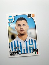 No. 498 Federico Viviani Spal - Panini footballers 2017/18