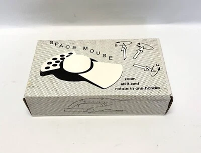 Ratón espacial Logitech vintage raro Foto 1 de 4