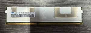 Samsung 8GB 2Rx4 PC3-10600R M393B1K70BH1-CH9 DDR3-1333 - Picture 1 of 2