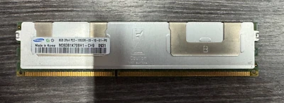 Samsung 8GB 2Rx4 PC3-10600R M393B1K70BH1-CH9 DDR3-1333 - Image 1 of 2