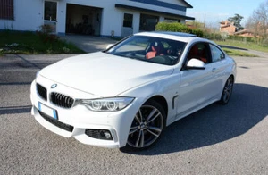 NEW M Sport Sideskirt addons pair/ sill covers set For BMW 4ser F32 / F33 13-21 - Picture 1 of 4