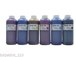 Tinta de recarga ND no original 6x500 ml para 77 78 Stylus Photo R260 R280 R380 artesanal - Imagen 1 de 1