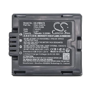 Battery For HITACHI CGR-DU06E/1B - Picture 1 of 6