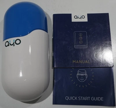 AYO Circadian Blue Light Therapy Glasses - CHARGING CASE ONLY w/ Manuals & Guide - Image 1 of 4