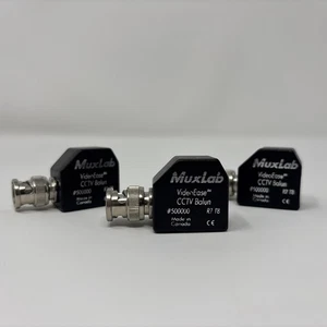 MuxLab 500000 VideoEase CCTV Balun R7 T8 ~Coax BNC To RJ45 - Picture 1 of 2