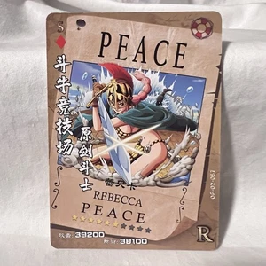Rebecca R OP-02-087 One Piece Anime TCG CCG Anime Card - Picture 1 of 2