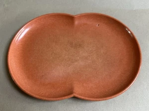 Vintage Branchell Color Flyte Melmac Orange Servierplatte Orange Mid Century - Bild 1 von 4