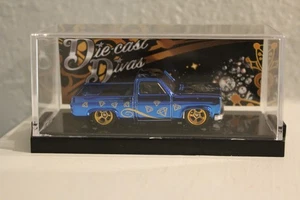 Hot Wheels CS CUSTOMS '83 CHEVY SILVY - DIECAST DIVAS- 1/1 2025 STUNNING BLUE - Picture 1 of 5