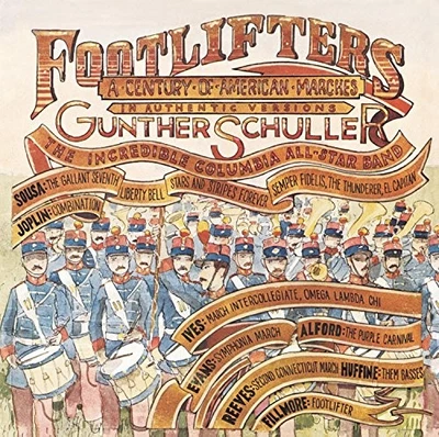 Footlifters: Century of American ... - Incredible Columbia All-Star Band CD VWVG - Bild 1 von 2