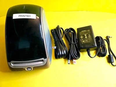 DYMO LABEL WRITER 400 93089 DIRECT THERMAL LABEL PRINTER USB W/ POWER ADAPTER 🔥 - Image 1 of 4
