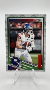 2025 Panini Score - Veterans Micah McFadden #216 Scorecard - Picture 1 of 2