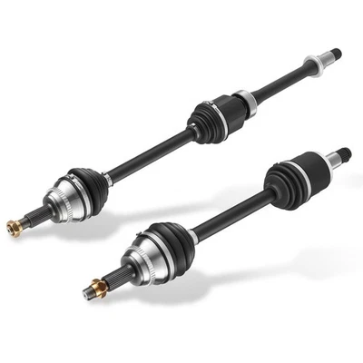 Pair Front CV Axle Shaft for 2004-2008 2009 2010 Toyota Sienna 3.3L 3.5L FWD - Image 1 of 4