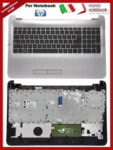 Tastiera Italiana Top Case HP 250 255 256 G4 G5 (Silver) 855022-061 813976-061 - Afbeelding 1 van 1