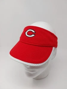 Cincinnati Reds Youth Strap Back Visor Hat Cap - Picture 1 of 6