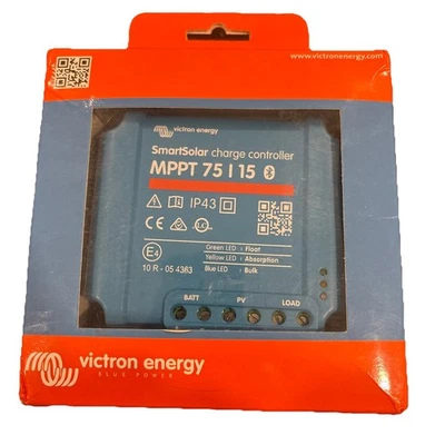 Controlador de carga Victron SmartSolar MPPT 75/15 Foto 1 de 3