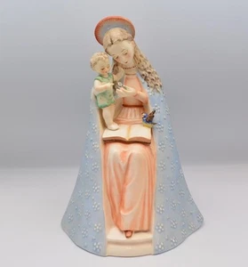Hummel Goebel Maria Of Flowers 10 No.14 Ceramic Figurine Germany 1957-63 - Picture 1 of 11