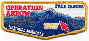 Trek Guides Flap 2017 National Jamboree Order of the Arrow OA BP - Bild 1 von 1