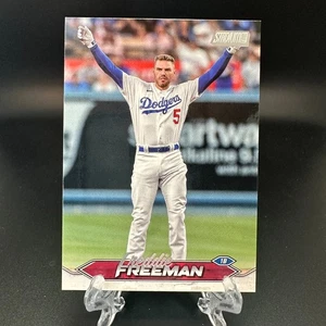 2024 Topps Stadium Club Freddie Freeman #129 Los Angeles Dodgers - Bild 1 von 2