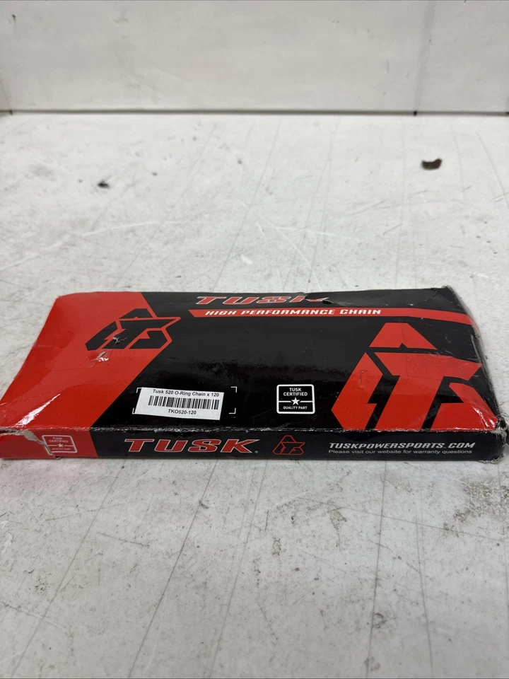 Cadena junta tórica Tusk 520 520x120 para HONDA KAWASAKI KTM Foto 1 de 4