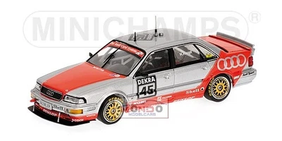 1:43 Minichamps Audi V8 #45 Dtm 1992 400921445 Diecast Model - Image 1 of 2