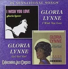 I Wish You Love / Go Go Go von Lynne,Gloria | CD | Zustand gut - Bild 1 von 2