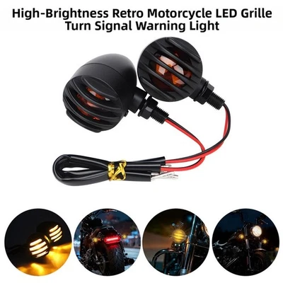 Effective Signaling LED Indicator Light Amber Bulb 5W Power High-Brightness LED - Image 1 of 4