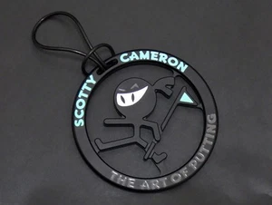  Scotty Cameron 2021 Gallery Limited Wasabi Ninja Bag Tag Extremely rare item - Picture 1 of 3
