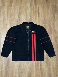 Vintage In N Out Burger 55 Years Celebration Jacket From 1948 to 2003 Size L USA - Bild 1 von 10