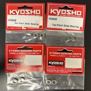 Helicóptero de colección Heli Helo Kyosho H3048 paso trasero rodamiento deslizante concepto 30 - Imagen 1 de 3