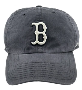 Adult BOSTON RED SOX MLB CAP Dark Gray - OSFM - Adjustable - Picture 1 of 7