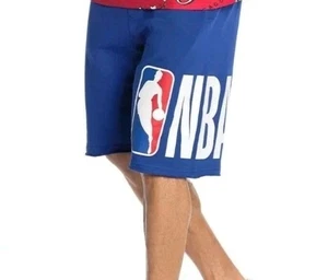 NBA Basketball Training Practice Sweat Shorts royalblau ZSM8233S Herren Gr. XL  - Bild 1 von 9