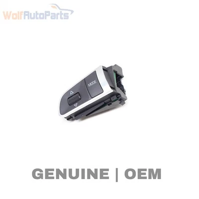 2008-2010 AUDI A8 QUATTRO - левый руль кнопка управления / переключатель - Изображение 1 из 4