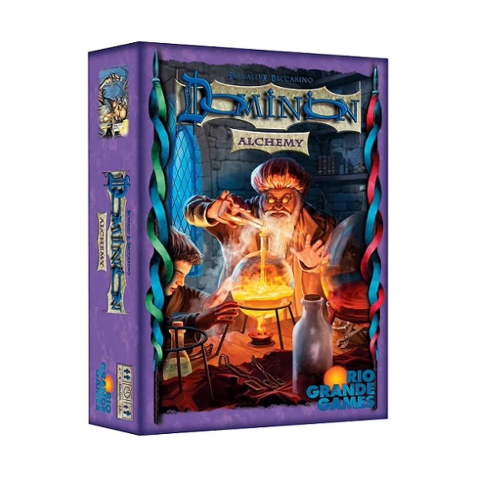 Dominion Alchemy Rio Grande Games 418