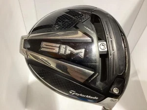 TaylorMade SIM Driver 9° Titanium Head Used C Grade - Picture 1 of 6