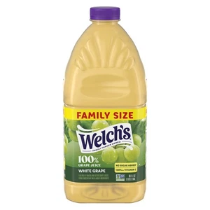 Welch's 100% Traubensaft, weiße Traube, 96 fl oz Flasche. - Bild 1 von 7