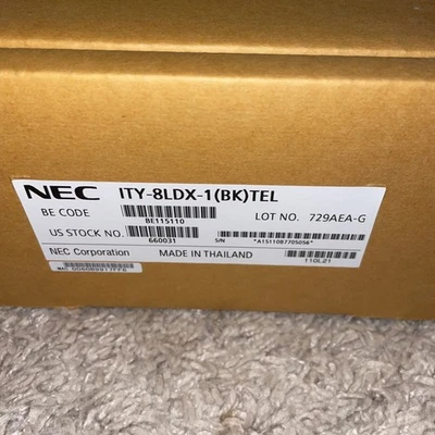 NEC ITY-8LDX-1(BK)TEL - Image 1 of 3