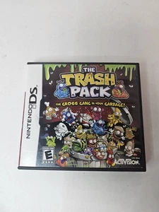 Nintendo DS The Trash Pack Case Only NO GAME - Picture 1 of 3