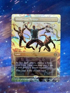 Multiversal Passage - Borderless Scene (Foil) (SPM) - Picture 1 of 2