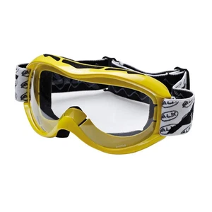 OCCHIALI MASCHERA MOTO CROSS ENDURO QUAD COLORE GIALLI - Imagen 1 de 7