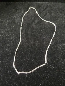 Real Solid 925 Sterling Silver Unisex Cuban Necklace - 2mm - 26 inches - Picture 1 of 4
