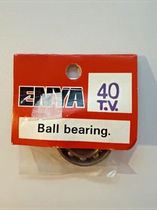 ENYA VINTAGE 40TV BALL BEARING 40107B NEW OLD INVENTORY - Picture 1 of 3