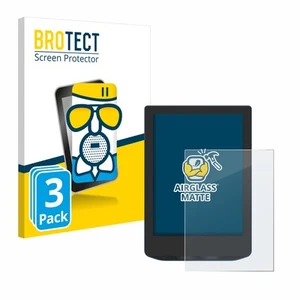 3x BROTECT Panzerfolie Schutzglas für PocketBook Verse Pro matt Display - Bild 1 von 7