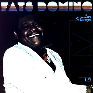 Fats Domino - Live In Europe LP (VG) . - Picture 1 of 1