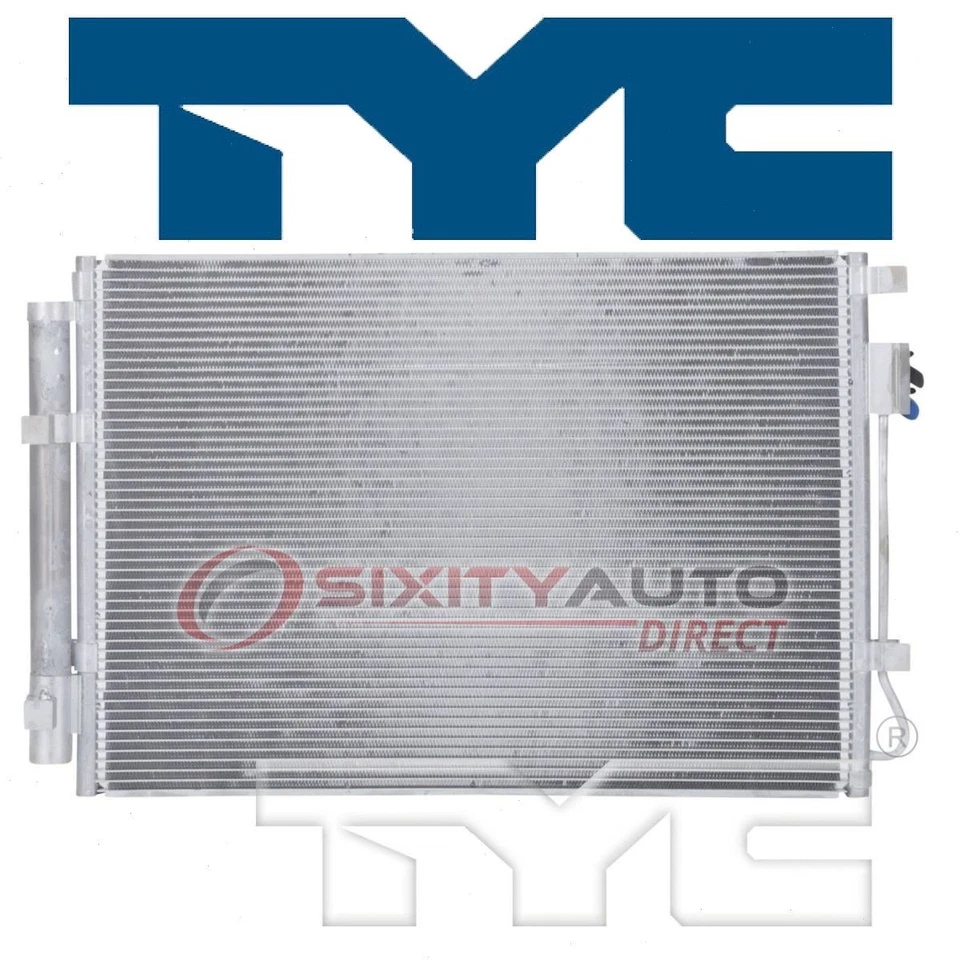 TYC AC Condenser for 2013-2017 Kia Rio AC Air Conditioning Heating ea — 第 1/4 张图片