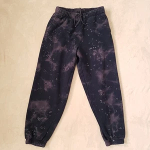 Pacsun Jogginghose blau Batik Fleece Herren S - Bild 1 von 5
