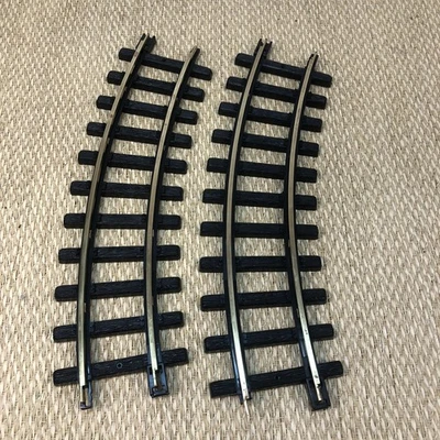New Bright Holiday Express G Scale Track Lot - 2 Radius Un-Broken No Repairs. - Image 1 of 4