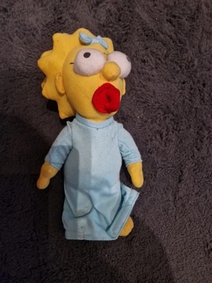 Maggie Simpson Die Simpsons Plüschfigur Plüschtier - Bild 1 von 2